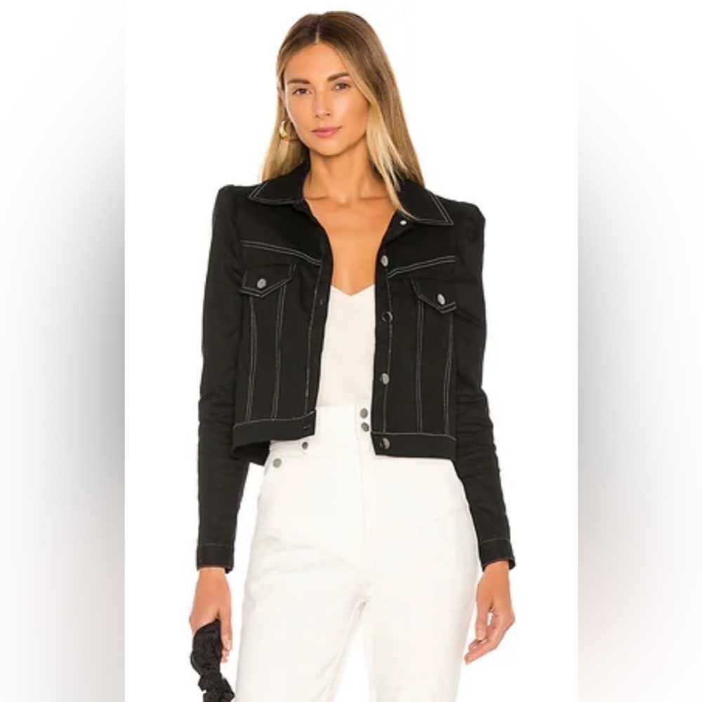 Lovers & Friends Millie Denim Jacket Black S
